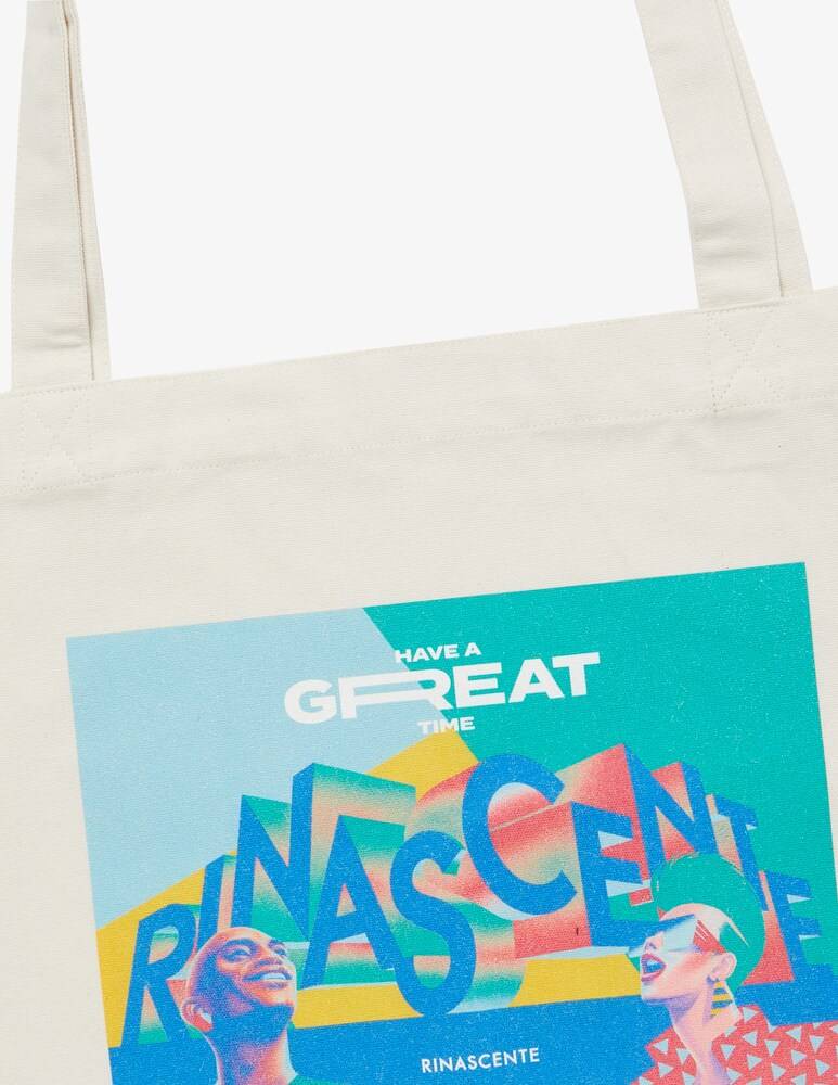 Rinascente Shopper Bag Have A Great Time