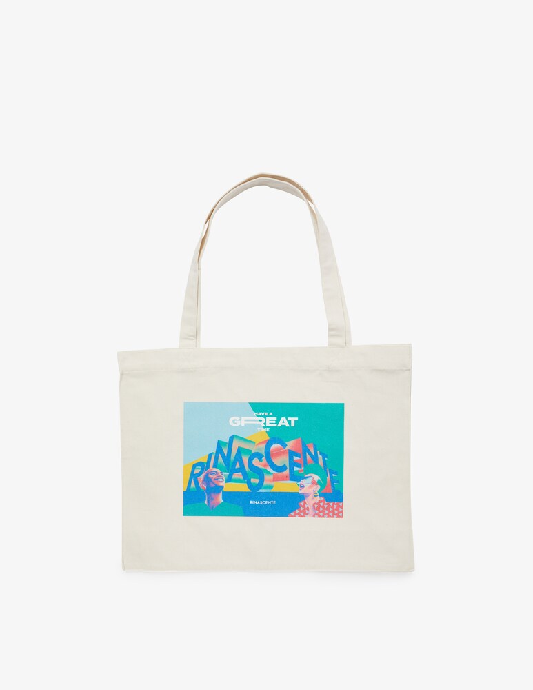 Rinascente Shopper Bag Have A Great Time