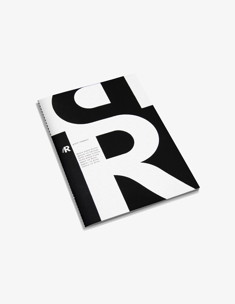 Rinascente Softbook Con Grafica Rinascente Heritage Logo Rr A5