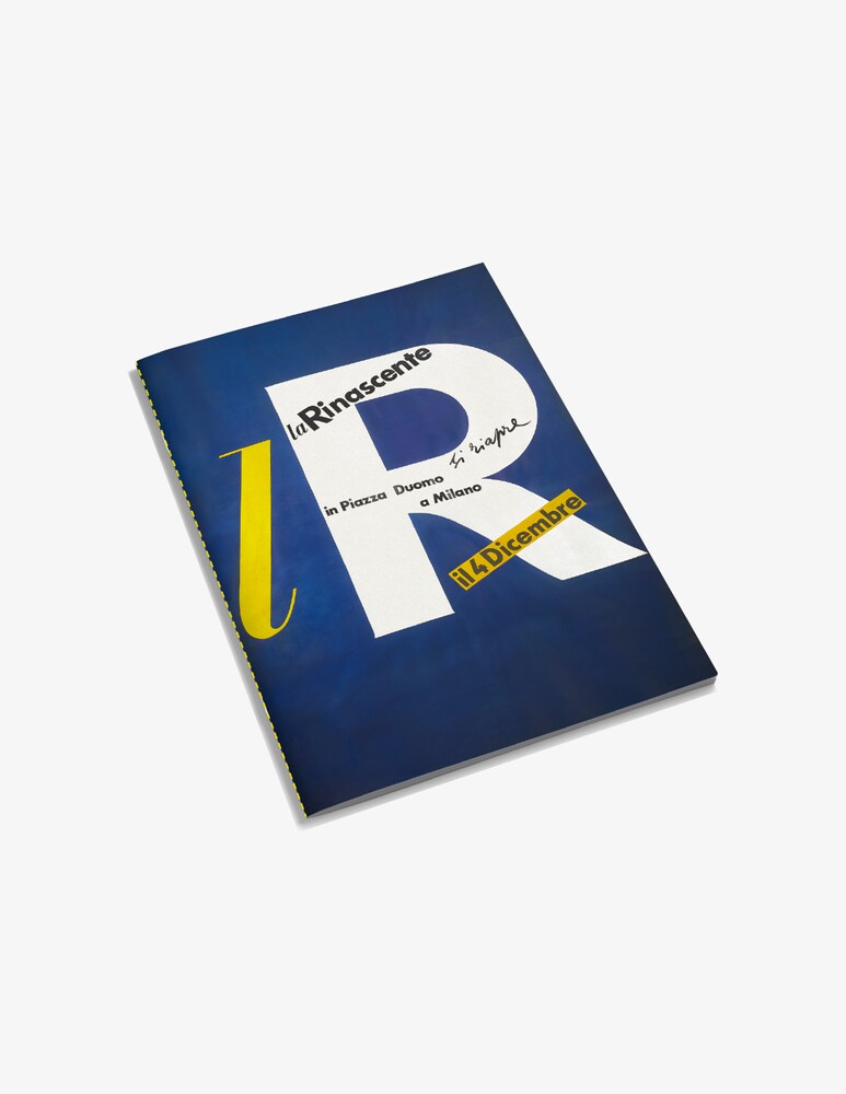 Rinascente Softbook Con Grafica Rinascente Heritage Logo Lr A5