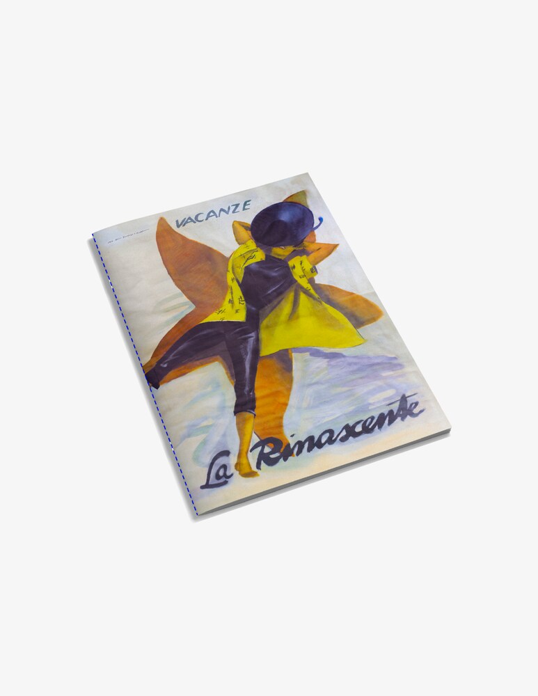 Rinascente Softbook Con Grafica Rinascente Heritage Dudovich 10 A5