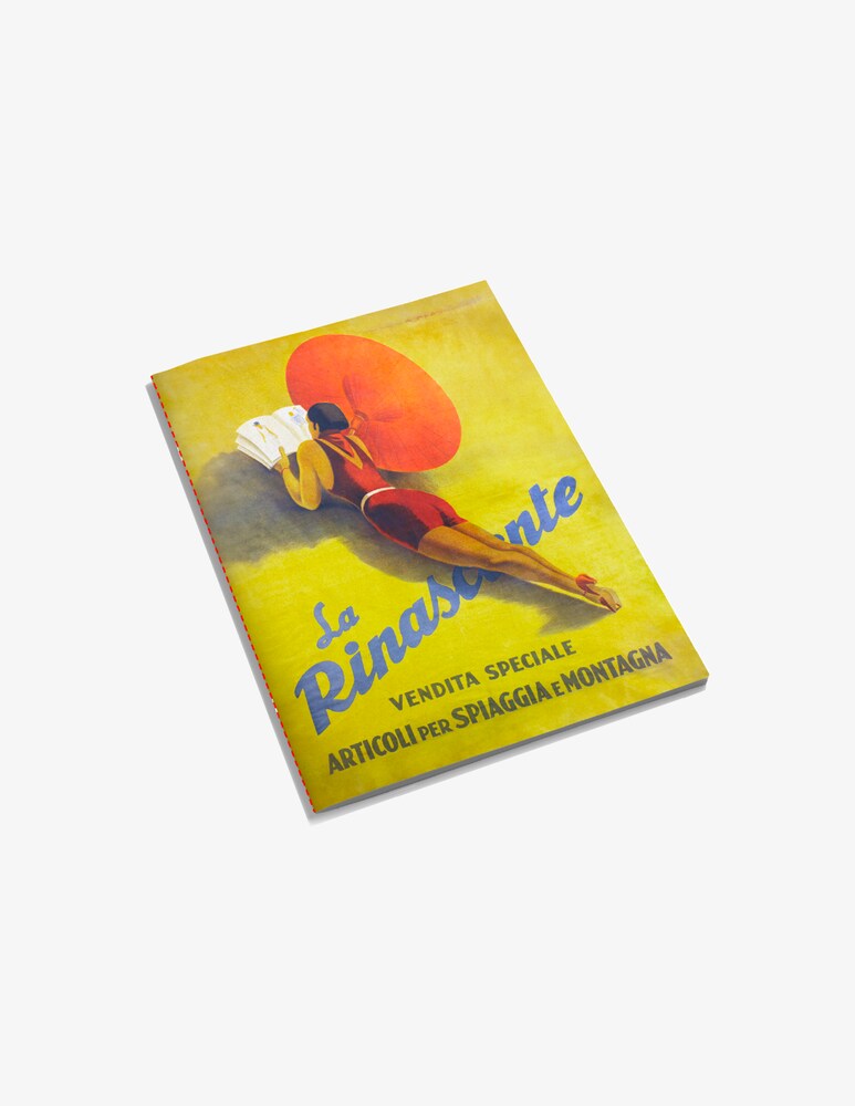 Rinascente Softbook Con Grafica Rinascente Heritage Dudovich 06 A5