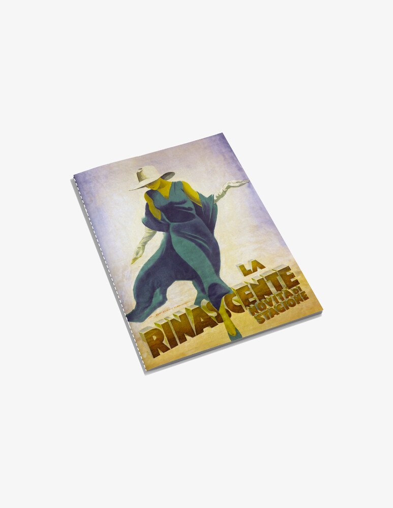 Rinascente Softbook Con Grafica Rinascente Heritage Dudovich 05 A5