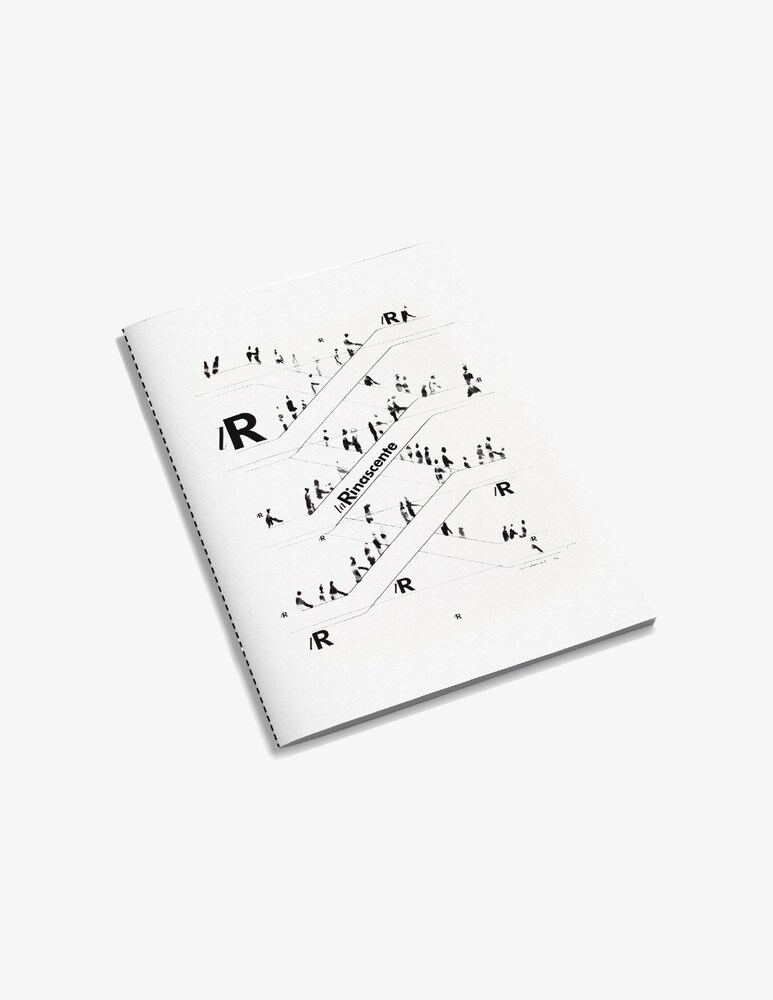 Rinascente Softbook Con Grafica Rinascente Heritage Logo Scale Mobili A5