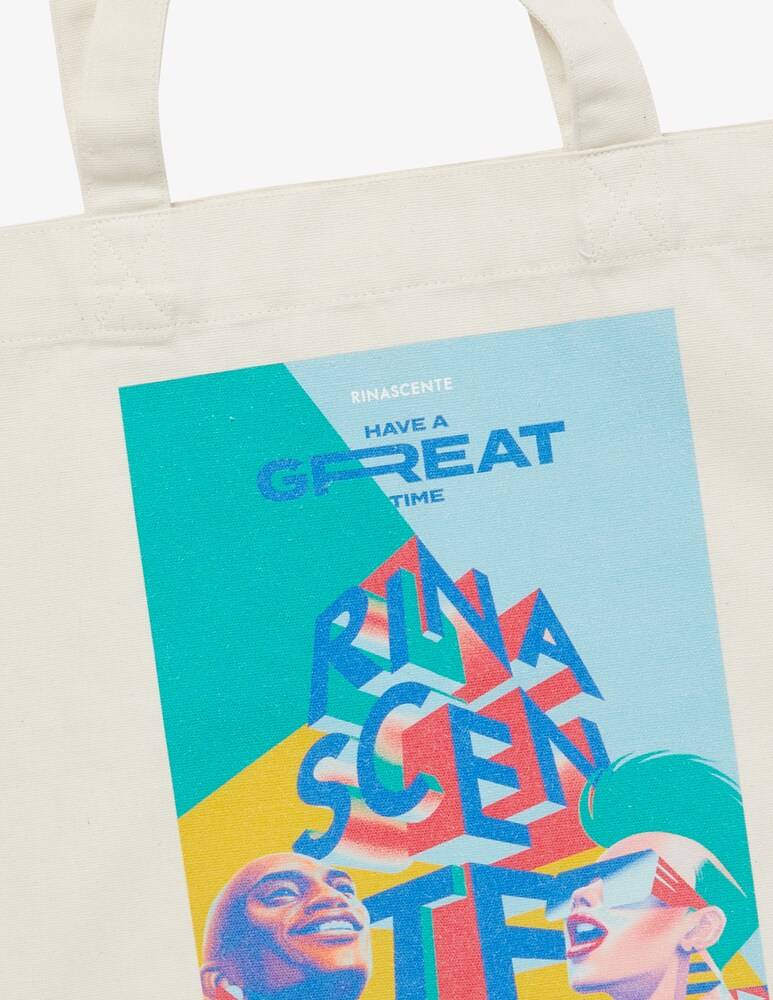Rinascente Tote Bag Have A Great Time