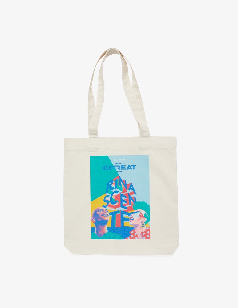 Rinascente Tote Bag Have A Great Time