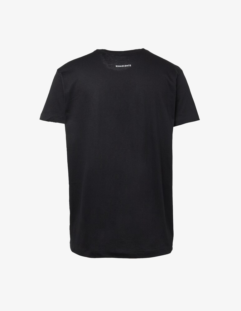 Rinascente Tshirt Con Loghi Colorati Piccoli