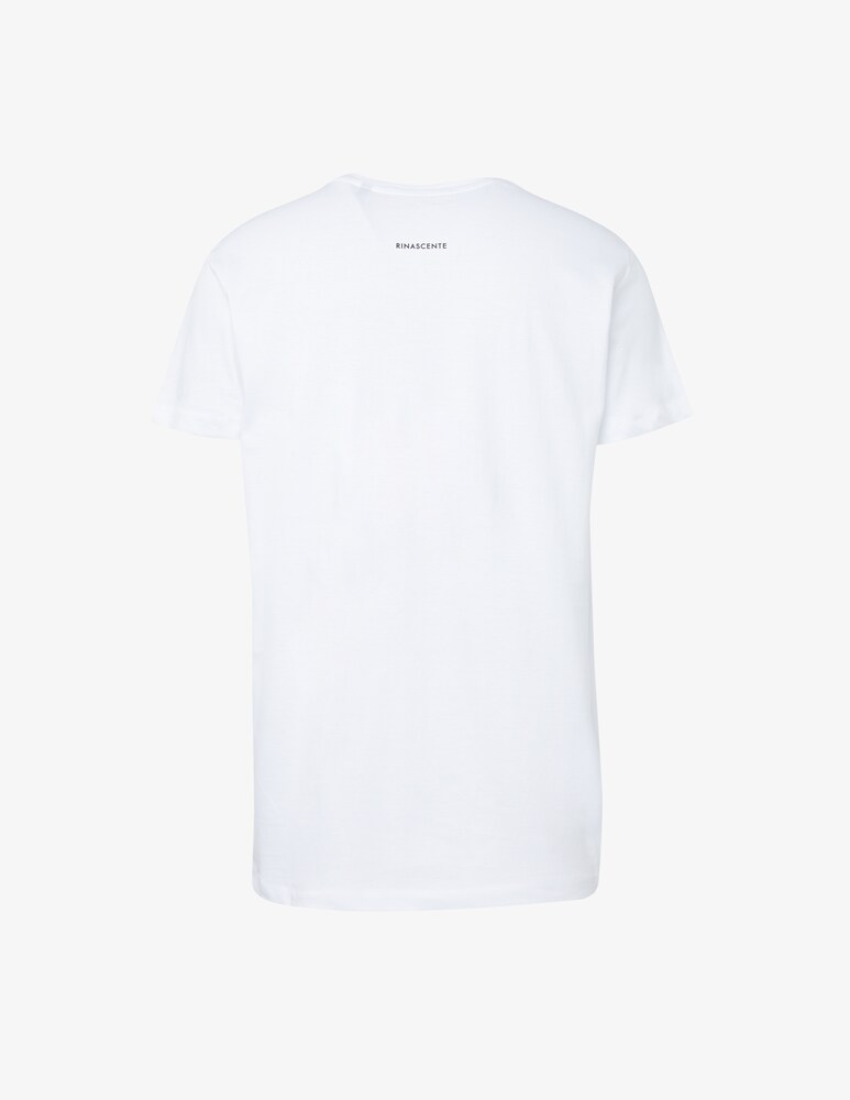 Rinascente Tshirt Con Loghi Colorati Piccoli
