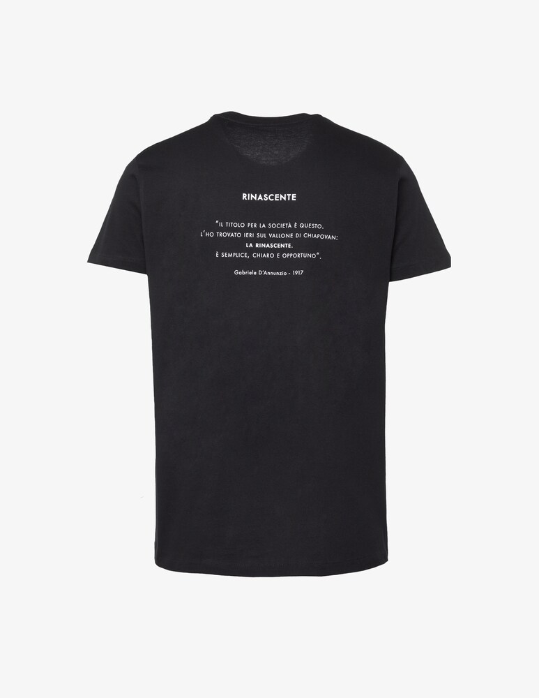 Rinascente Tshirt D'Annunzio