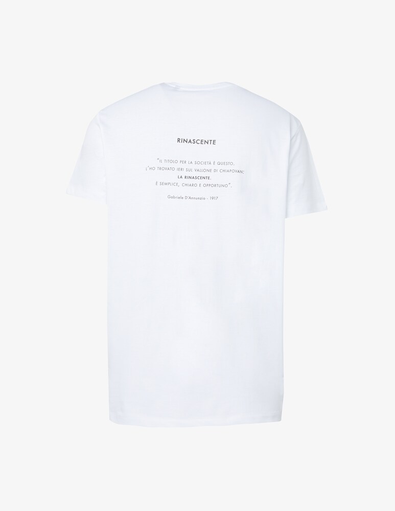 Rinascente Tshirt D'Annunzio