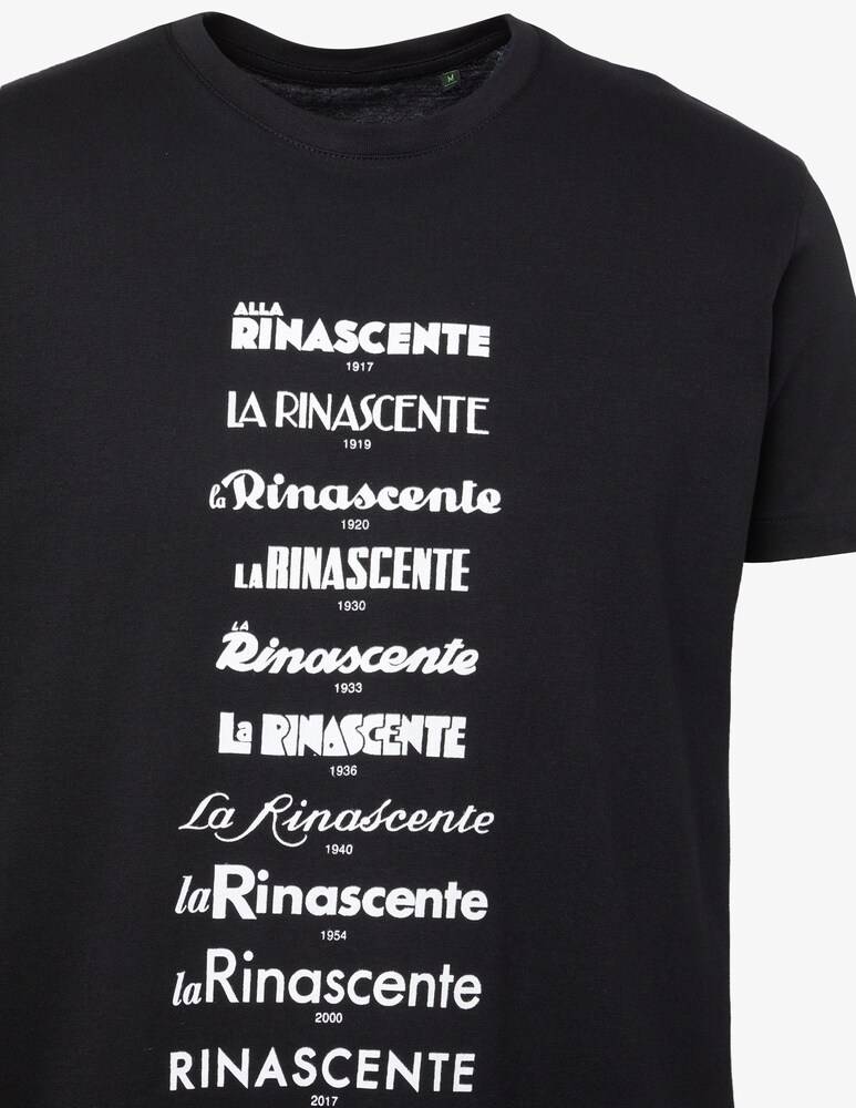 Rinascente Tshirt Evoluzione Logo