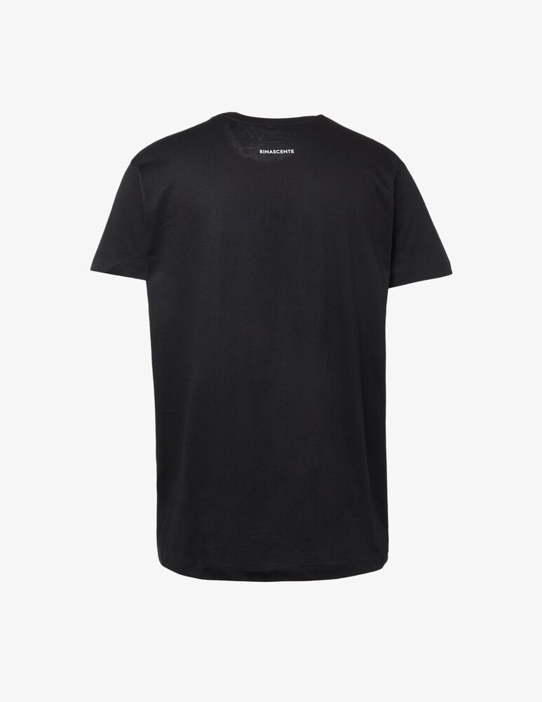Rinascente Tshirt Evoluzione Logo Frasi Colorate