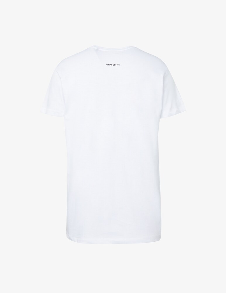 Rinascente Tshirt Evoluzione Logo Frasi Colorate