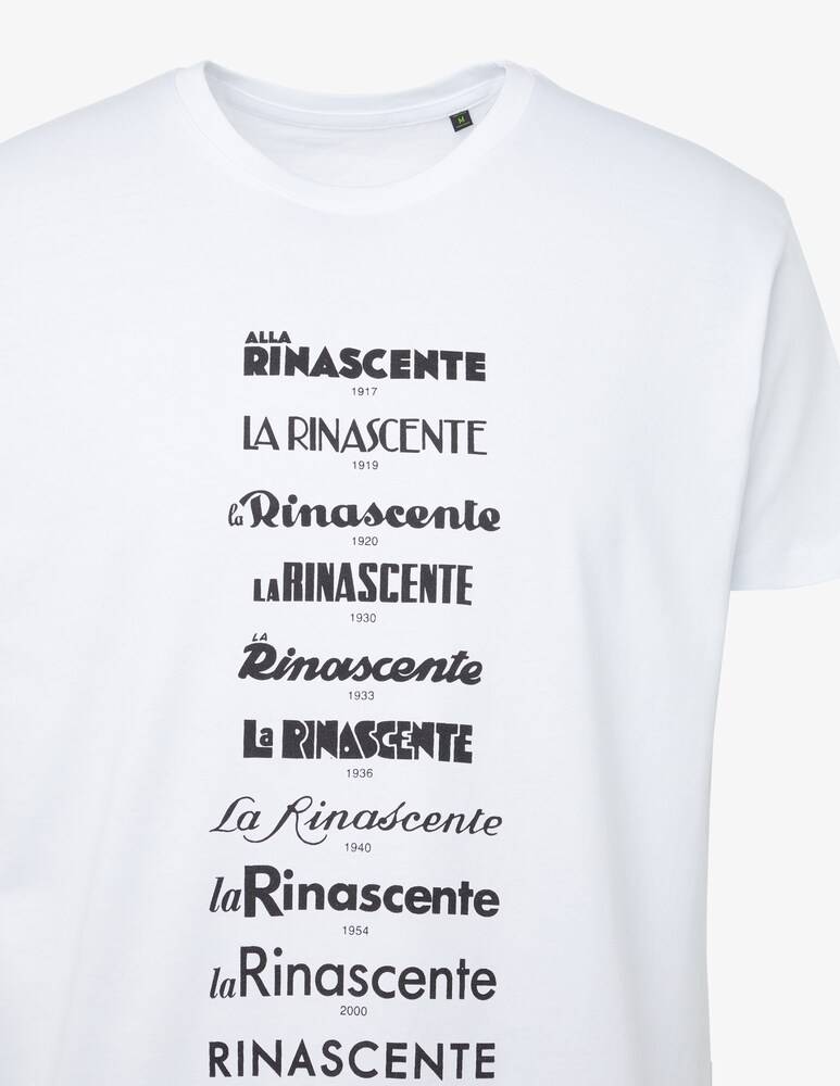 Rinascente Tshirt Evoluzione Logo