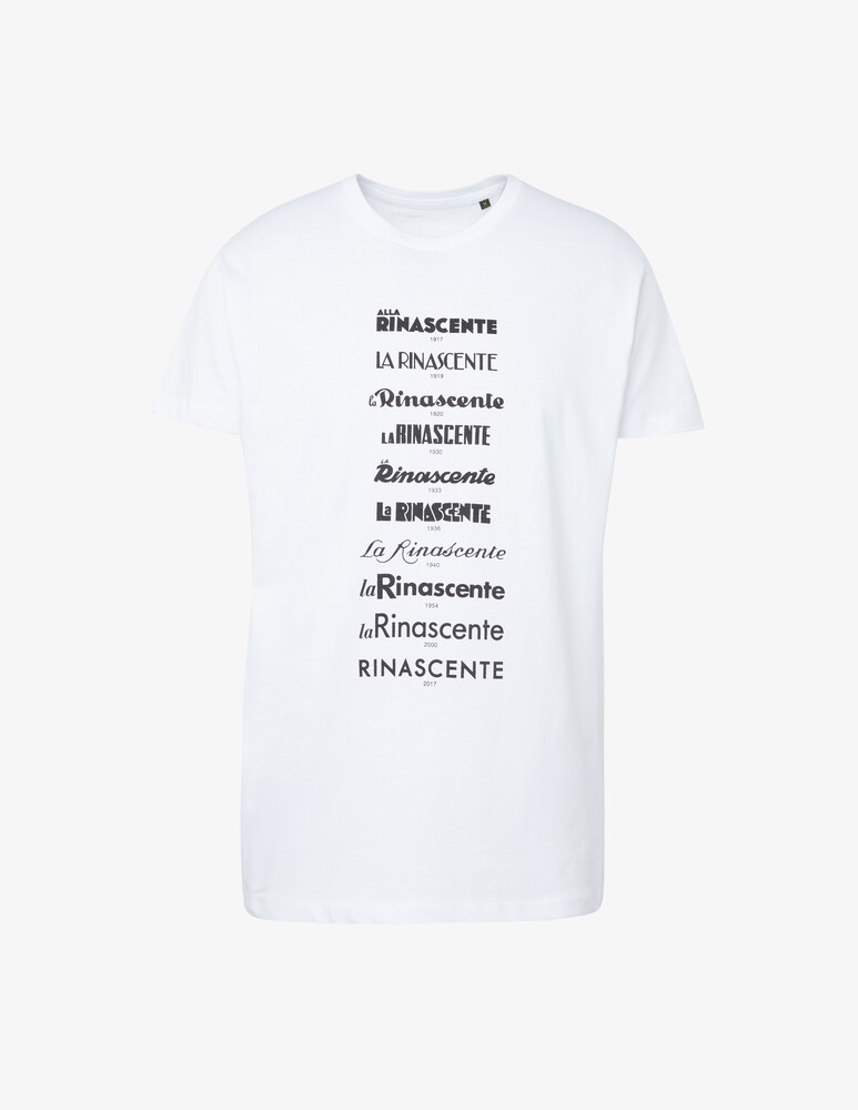 Rinascente Tshirt Evoluzione Logo