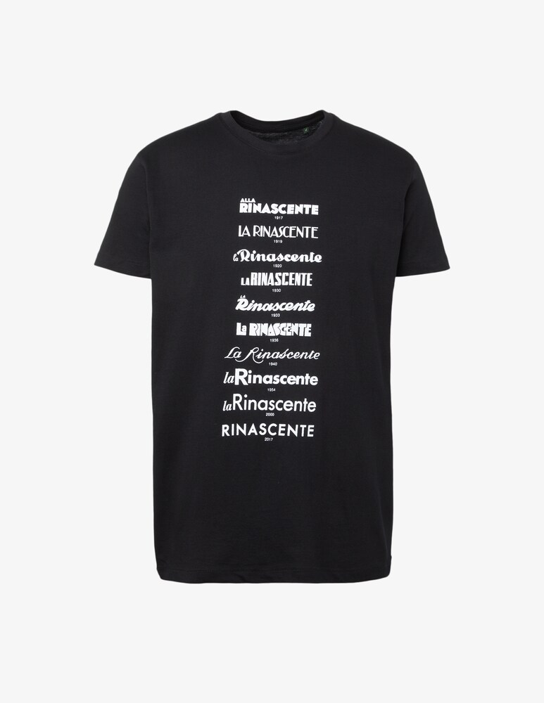 Rinascente Tshirt Evoluzione Logo