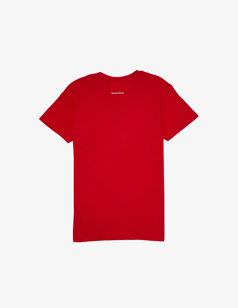 Rinascente Tshirt Firenze Rossa