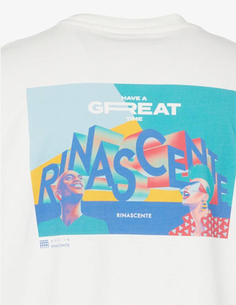 Rinascente Tshirt Have A Great Time