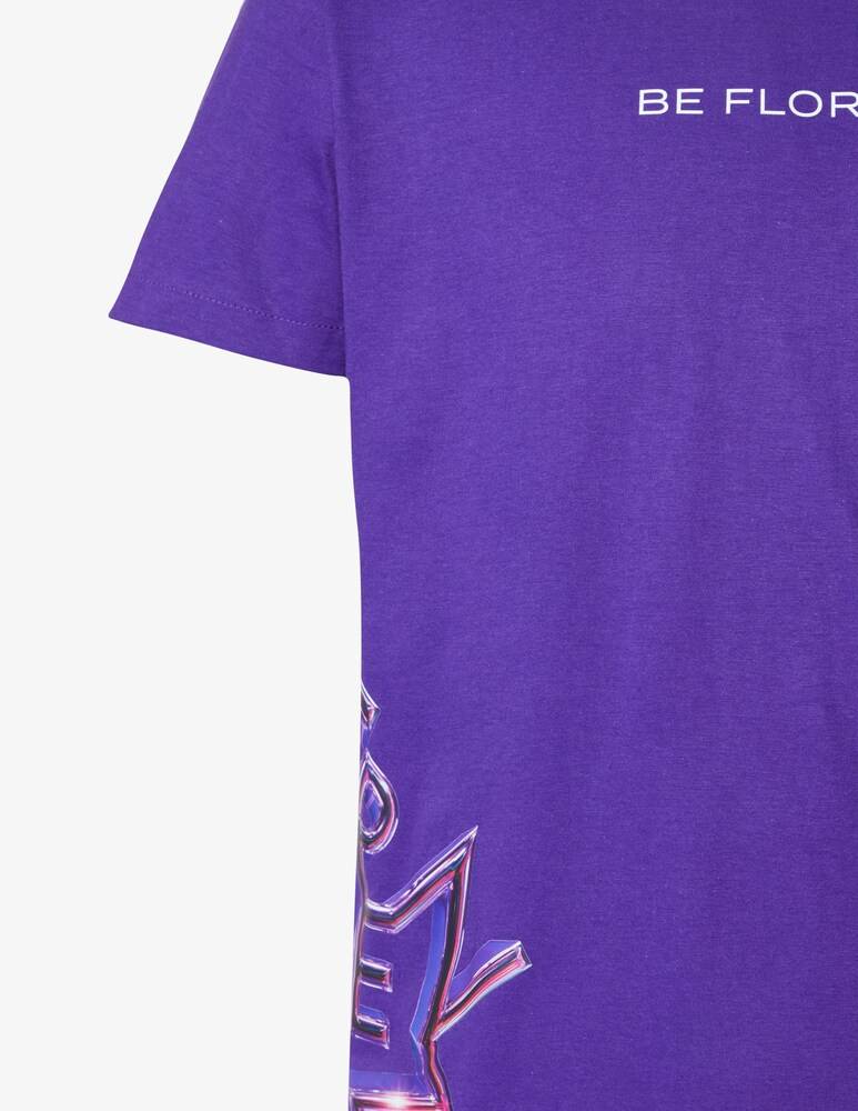 Rinascente Tshirt Logo Laterale Be Florentine
