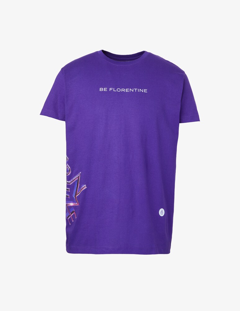 Rinascente Tshirt Logo Laterale Be Florentine