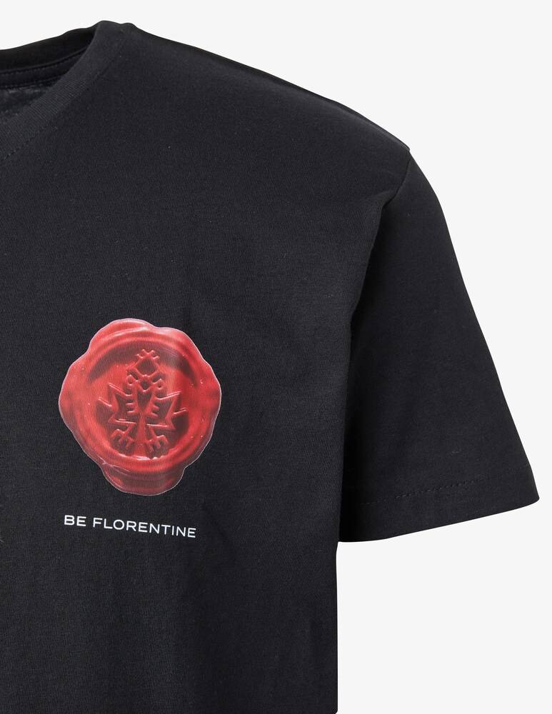 Rinascente Tshirt Logo Piccolo Be Florentine