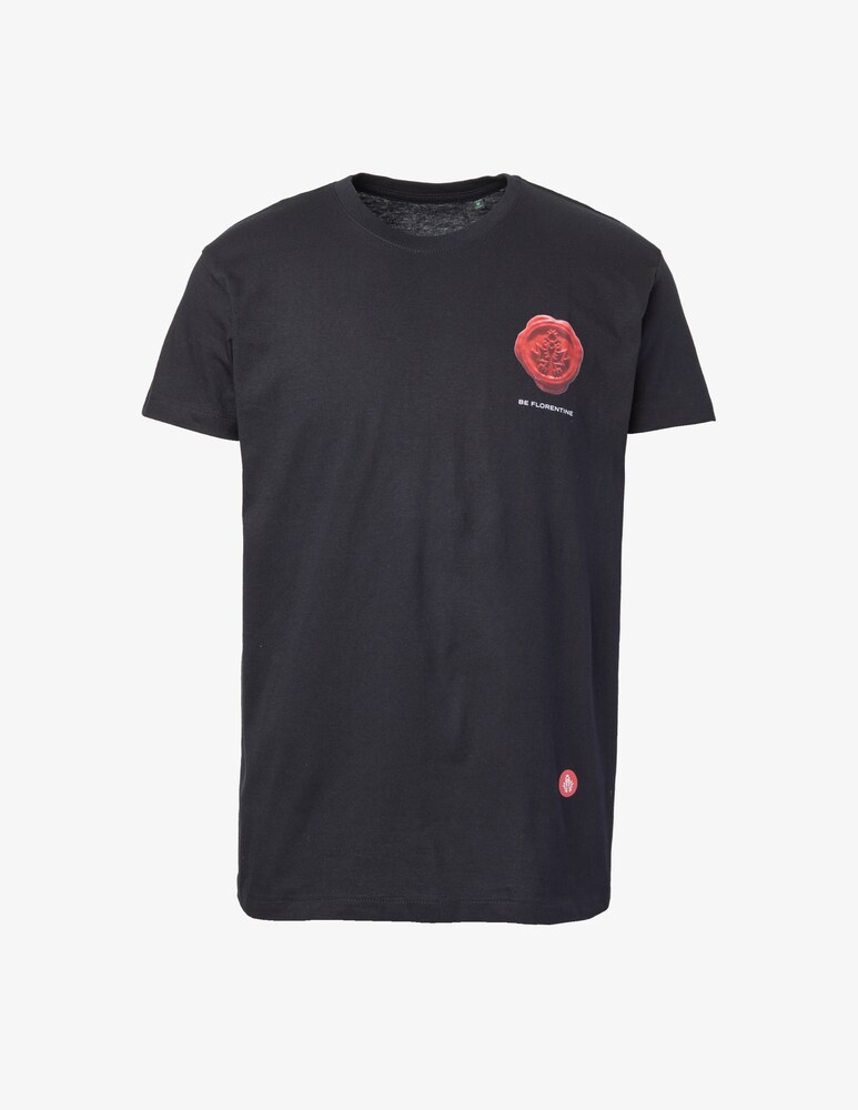 Rinascente Tshirt Logo Piccolo Be Florentine