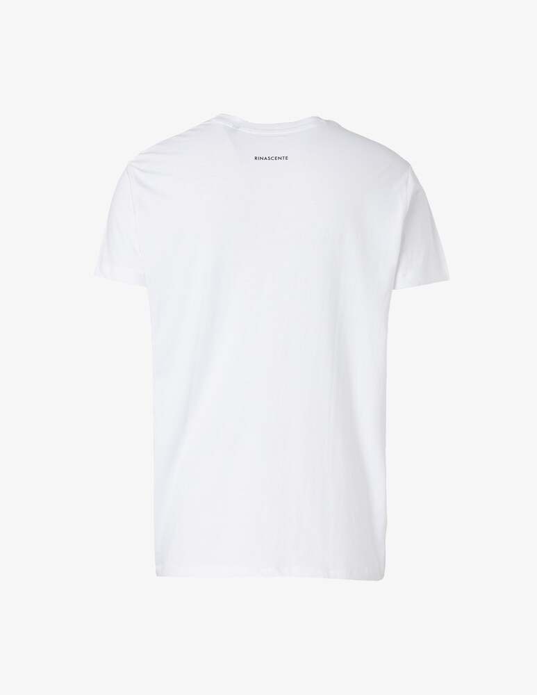 Rinascente Tshirt Milano Bianca