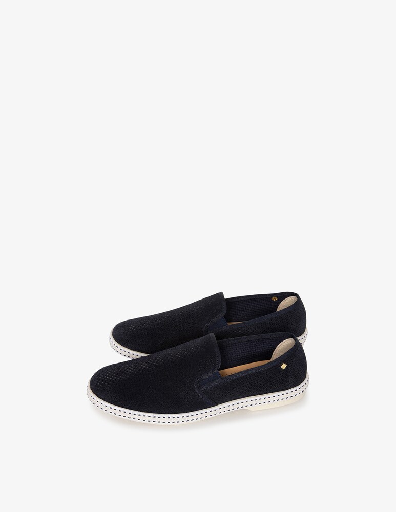 Rivieras Espadrillas Suede Embosse