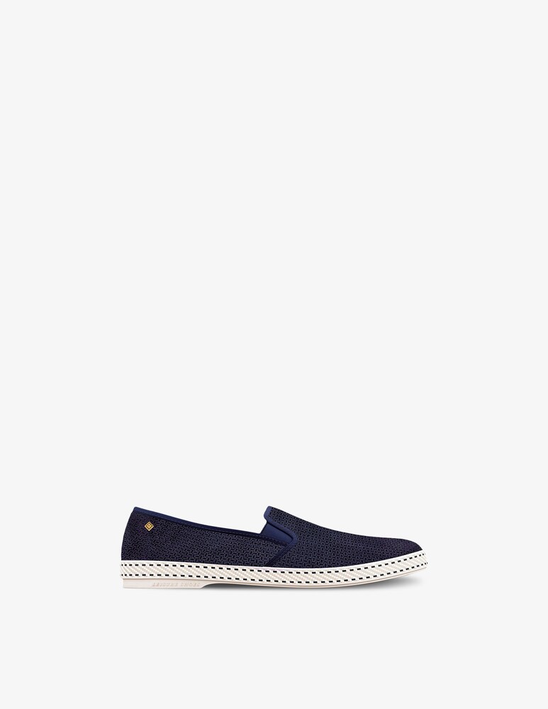 Rivieras Espadrillas suede embosse