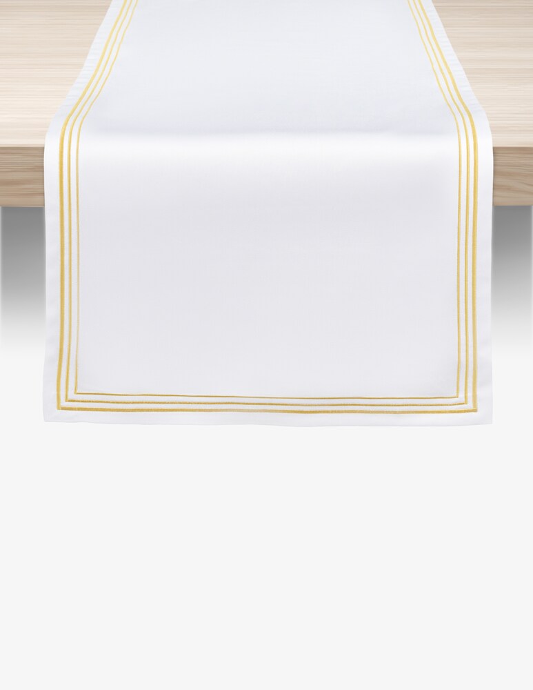 Rivolta Carmignani Gold Crystal Runner