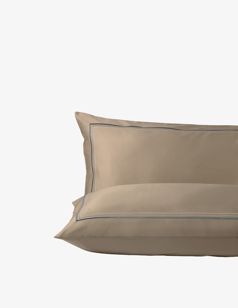 Rivolta Carmignani Icon Coppia Di Federe - Beige