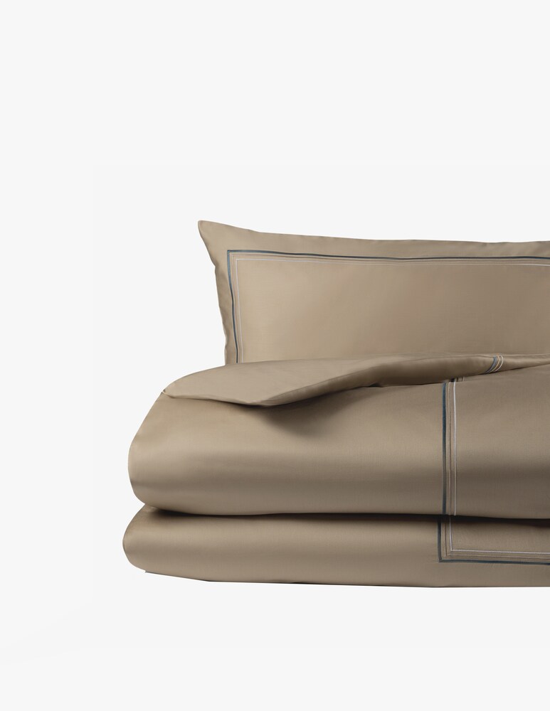 Rivolta Carmignani Icon Parure Copripiumino - Beige