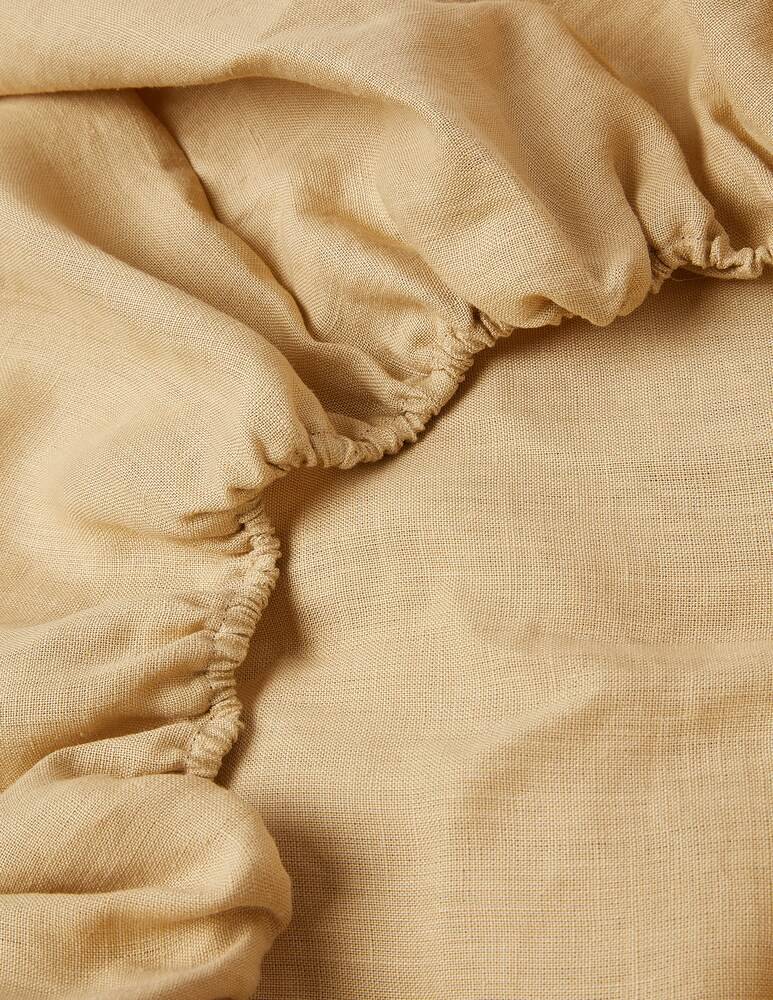 Rivolta Carmignani Kanapa Lenzuolo Da Sotto Con Elastici - Oro