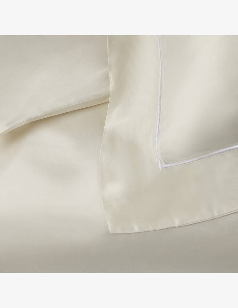 Rivolta Carmignani Lazy Silk Parure Lenzuolo