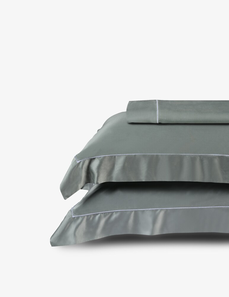 Rivolta Carmignani Lazy Silk Parure Lenzuolo