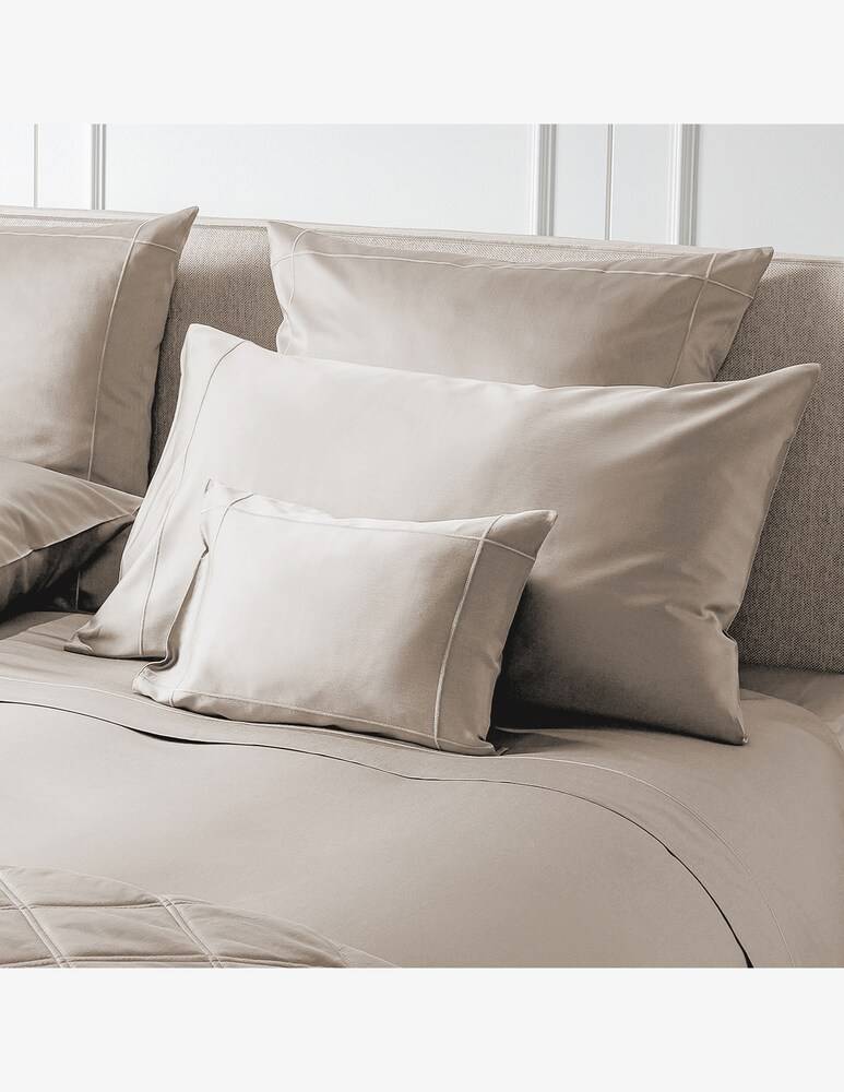 Rivolta Carmignani Lounge Federa Decorativa Boudoir - Beige