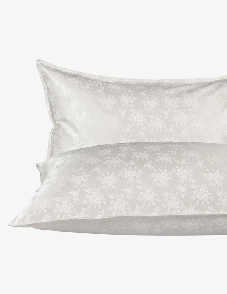 Rivolta Carmignani Roseto Silk Set 2 Federe