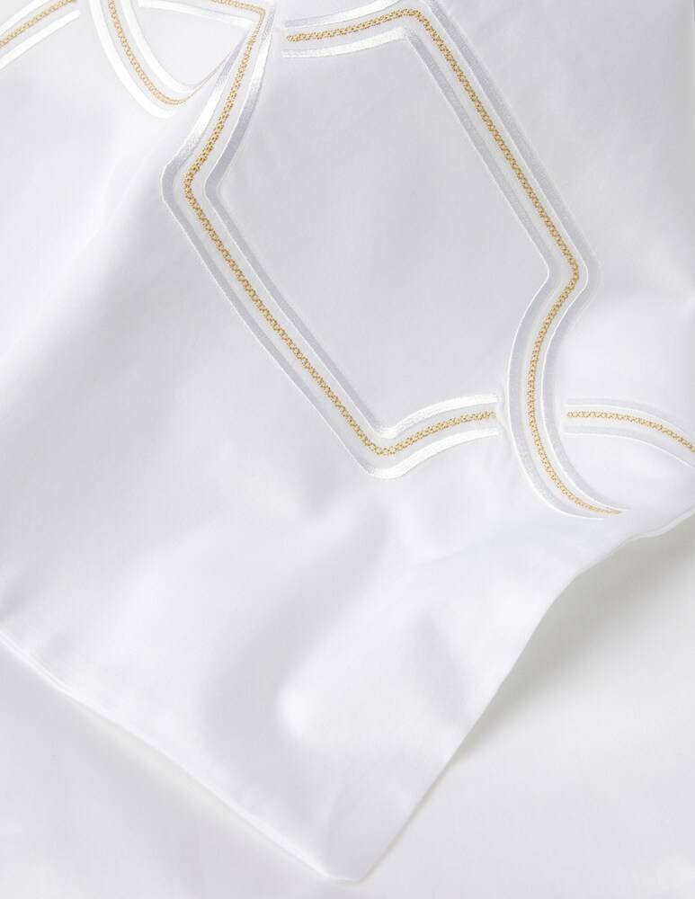Rivolta Carmignani Royal Parure Copripiumino - Bianco
