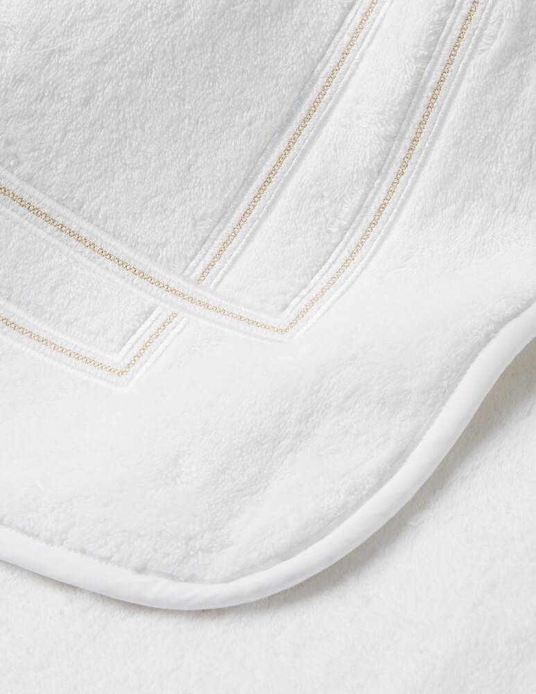 Rivolta Carmignani Royal Tappeto Bagno - Bianco