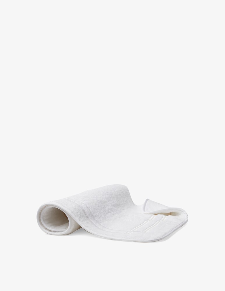 Rivolta Carmignani Royal Tappeto Bagno - Bianco