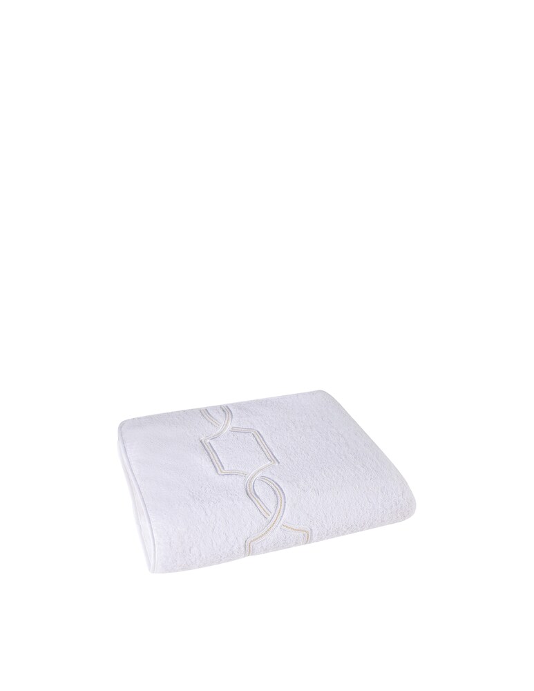 Rivolta Carmignani Royal Telo Bagno - bianco