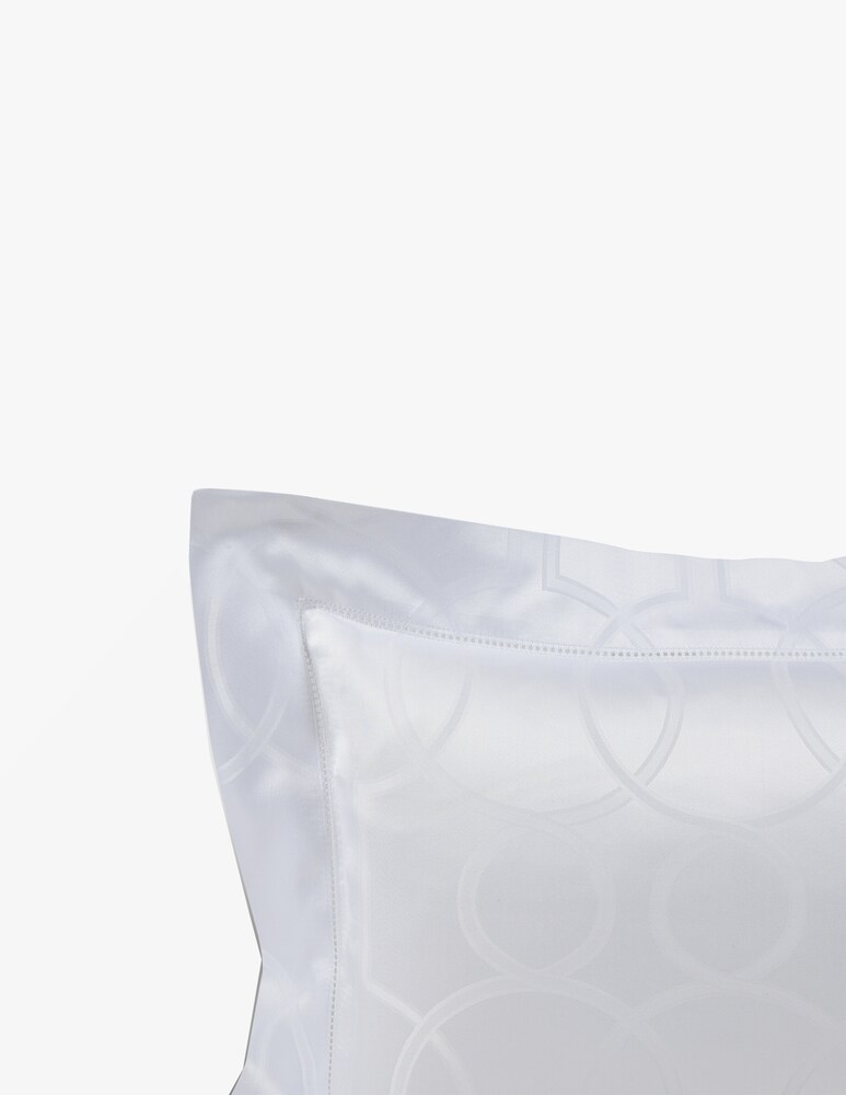 Rivolta Carmignani Shangri-La Federa Boudoir Jacquard - Bianco