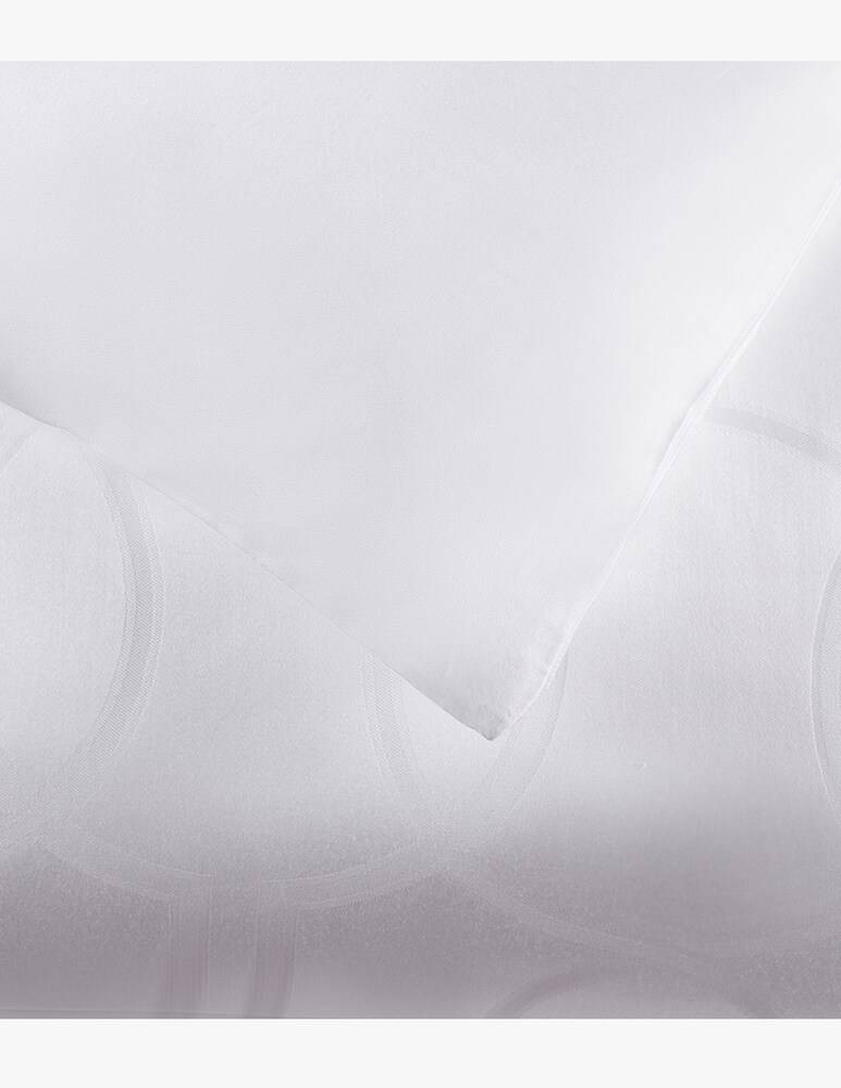 Rivolta Carmignani Shangri-La Jacquard Parure Copripiumino - Bianco