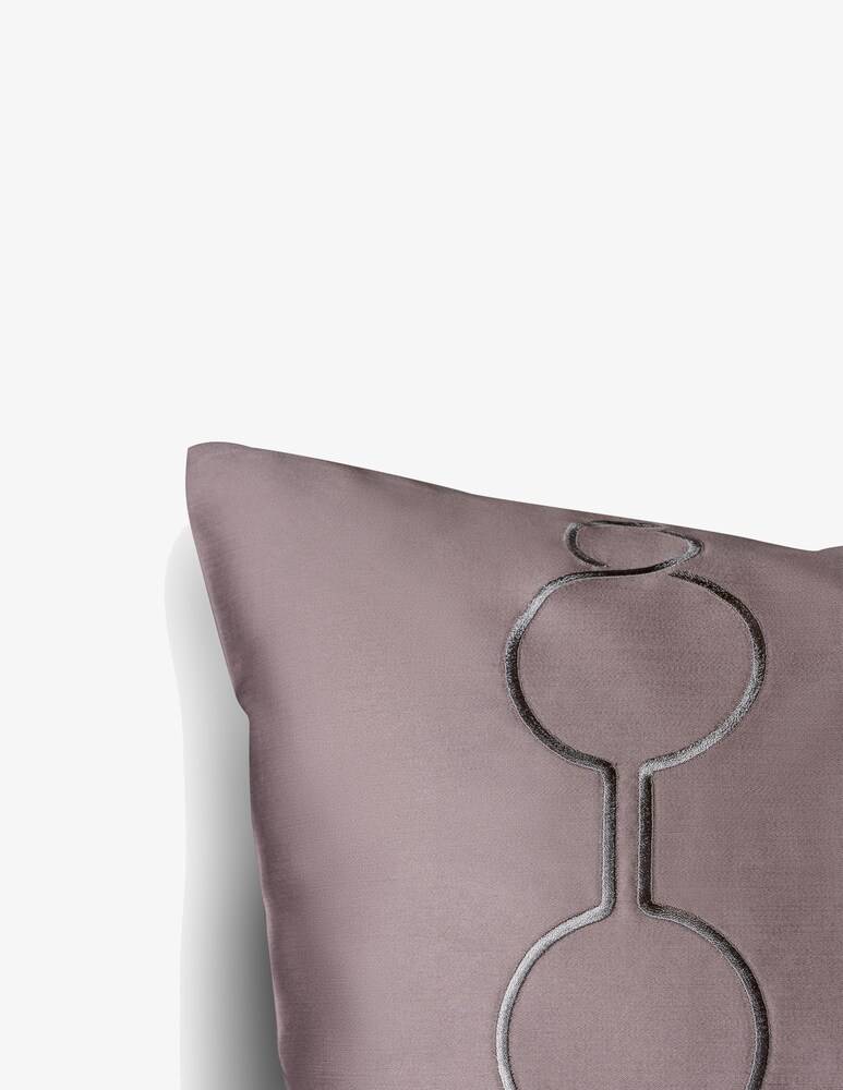 Rivolta Carmignani Shangri-La Jacquard Parure Copripiumino - Rosa