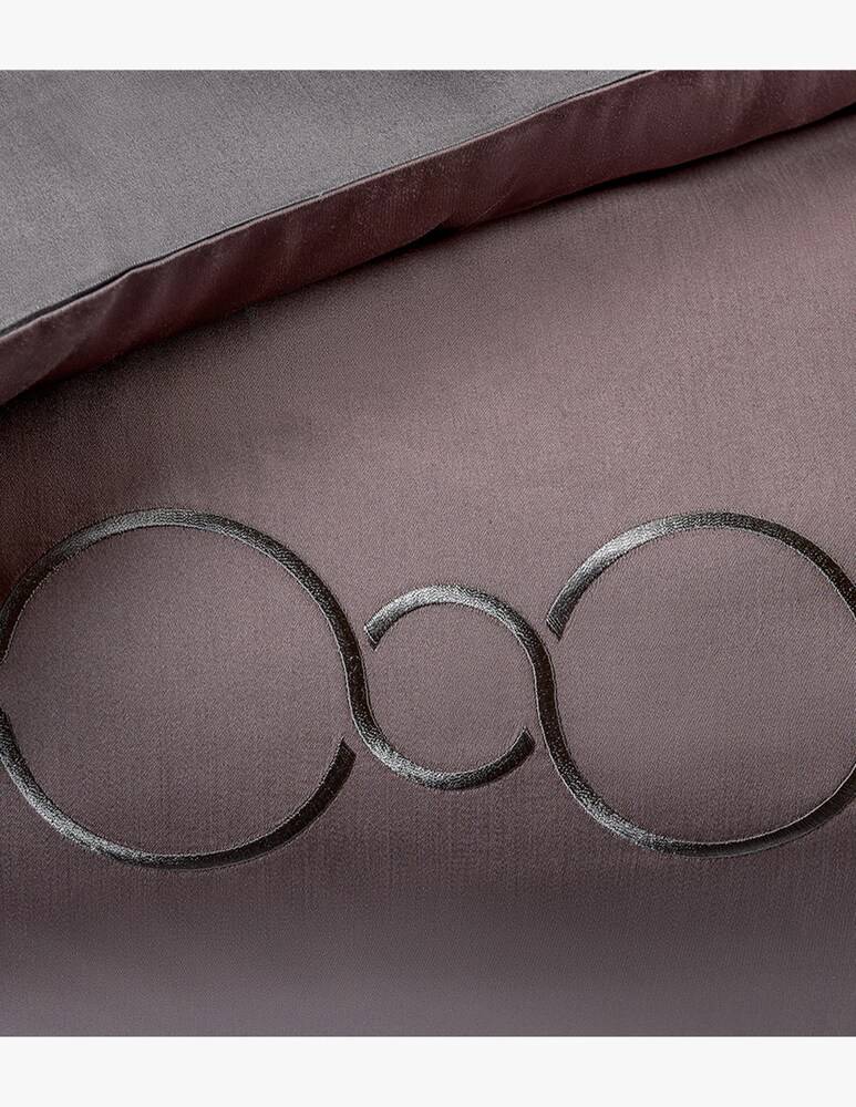 Rivolta Carmignani Shangri-La Jacquard Parure Copripiumino - Rosa