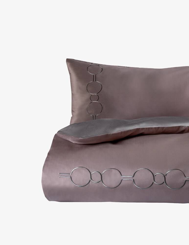 Rivolta Carmignani Shangri-La Jacquard Parure Copripiumino - Rosa