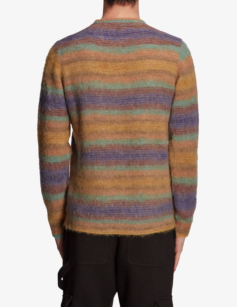 Roberto Collina Maglia Girocollo Riga Multicolor