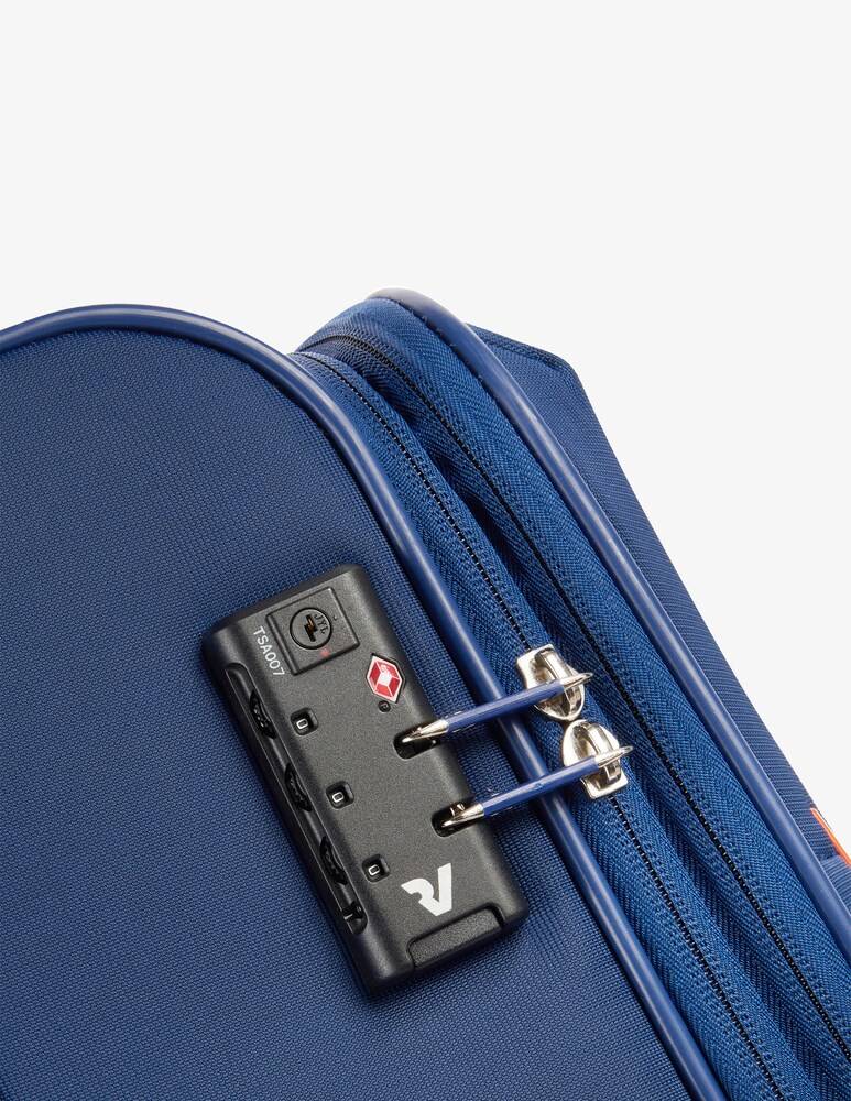 Roncato Crosslite Trolley Cabina 55 Cm - Blu