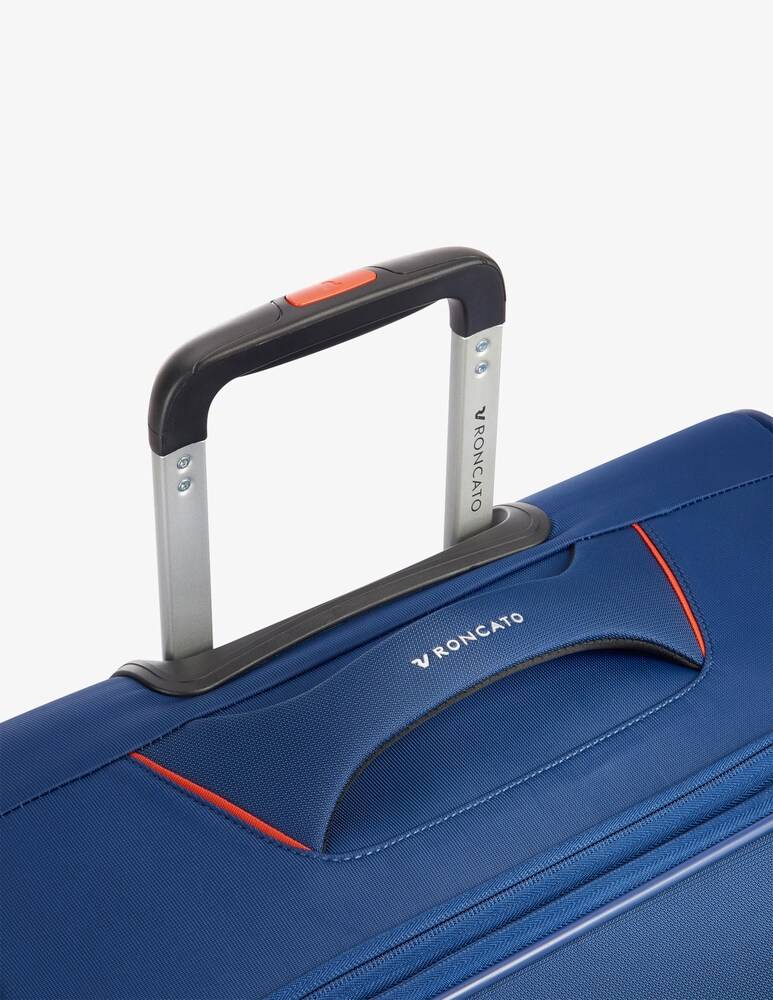 Roncato Crosslite Trolley Cabina 55 Cm - Blu