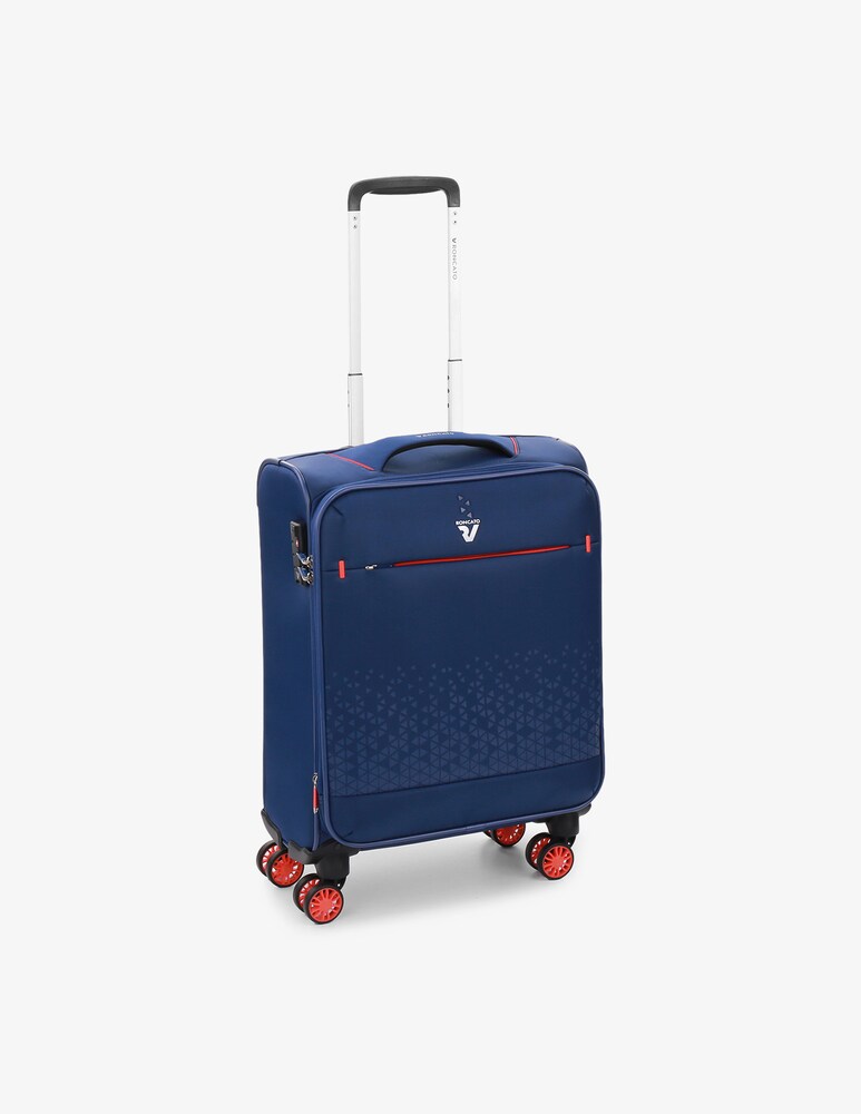 Roncato Crosslite Trolley Cabina 55 Cm - Blu